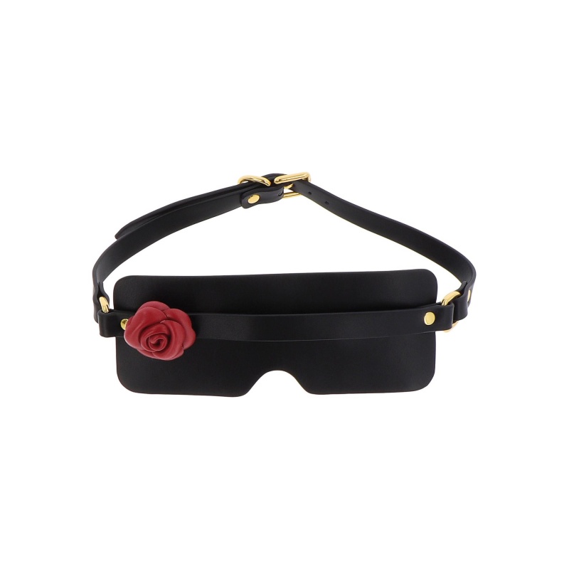 Wild Roses Blindfold Black - 9