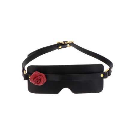 Wild Roses Blindfold Black - 9