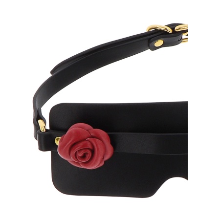 Wild Roses Blindfold Black - 10