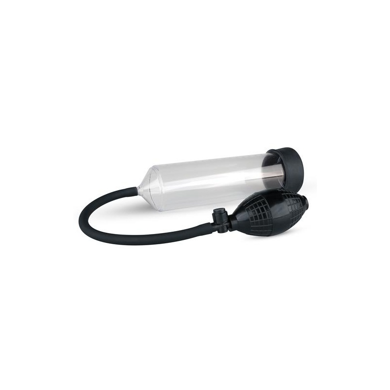 Pompka do penisa Penis Pump No. 1 z gruszką, przezroczystym cylindrem 24 cm i zaworem upustowym - 2