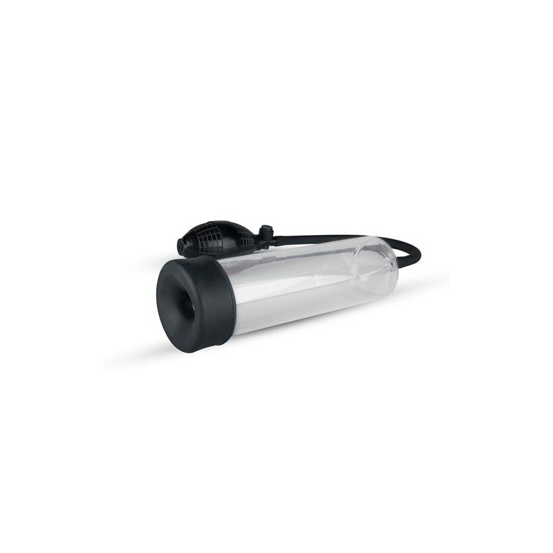 Pompka do penisa Penis Pump No. 1 z gruszką, przezroczystym cylindrem 24 cm i zaworem upustowym - 3