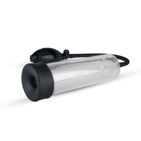 Pompka do penisa Penis Pump No. 1 z gruszką, przezroczystym cylindrem 24 cm i zaworem upustowym - 3