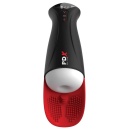 Masturbator Fap-O-Matic Pro XL White — ssanie, wibracja i masaż jąder Hyper Pulse, 34,9 cm - 2