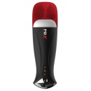 Masturbator Fap-O-Matic Pro XL White — ssanie, wibracja i masaż jąder Hyper Pulse, 34,9 cm - 3