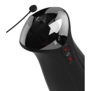 Masturbator Fap-O-Matic Pro XL White — ssanie, wibracja i masaż jąder Hyper Pulse, 34,9 cm - 5