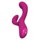 Wibrator króliczek Quinn z funkcją podgrzewania i podwójną stymulacją, 22,8 cm - 4