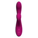 Wibrator króliczek Quinn z funkcją podgrzewania i podwójną stymulacją, 22,8 cm - 6