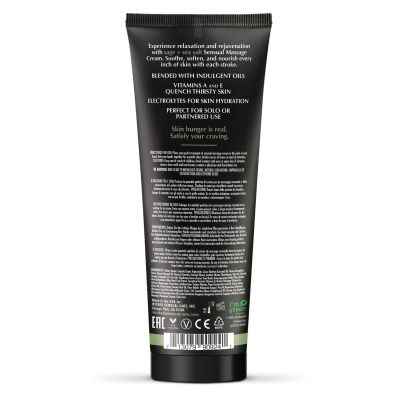 WICKED SENSUAL MASSAGE CREAM 120ML SAGE AND SEASAL SCENTED - 1 2