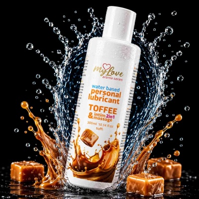 Aroma Series Intim&Massage 2w1 Toffi 300ml - 1 2