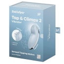 Tap & Climax 2 - wibrator nakładany z funkcją stukania i wibracji, 11 cm - 1