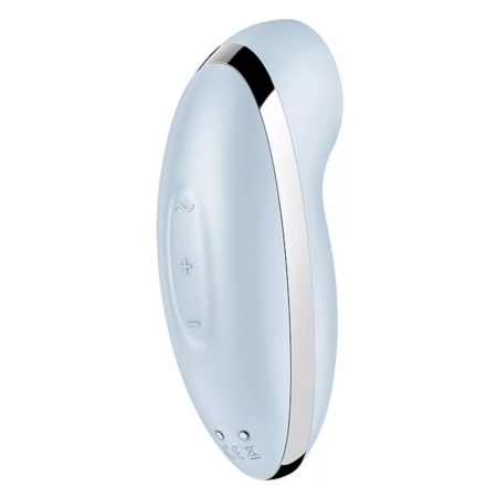 Tap & Climax 2 - wibrator nakładany z funkcją stukania i wibracji, 11 cm - 5