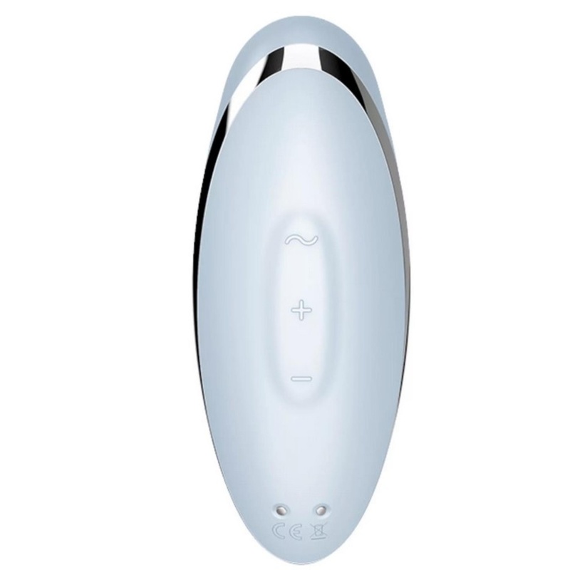 Tap & Climax 2 - wibrator nakładany z funkcją stukania i wibracji, 11 cm - 6
