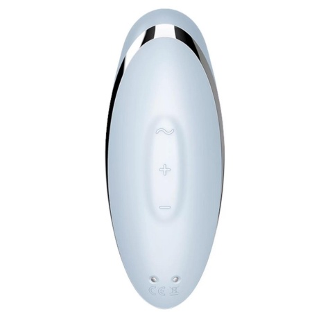 Tap & Climax 2 - wibrator nakładany z funkcją stukania i wibracji, 11 cm - 6