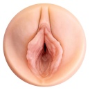 Masturbator Milk Me Honey Light — obudowa w formie butelki, rękaw Fanta Flesh, regulator podciśnienia, długość 20,7 cm, kanał uż - 6