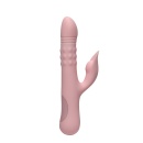 Wibrator ze stymulacją łechtaczki INTY Toys Flirt - 3 silniki, efekt pęcznienia, 240 x 37 mm - 2