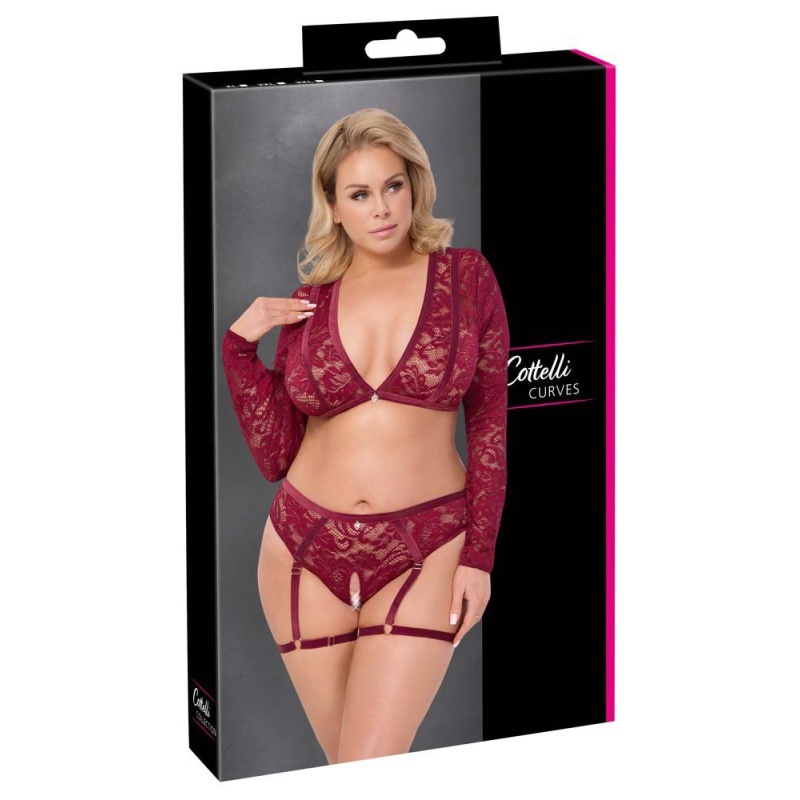 Top and Briefs red 3XL - 1