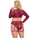 Top and Briefs red 3XL - 4