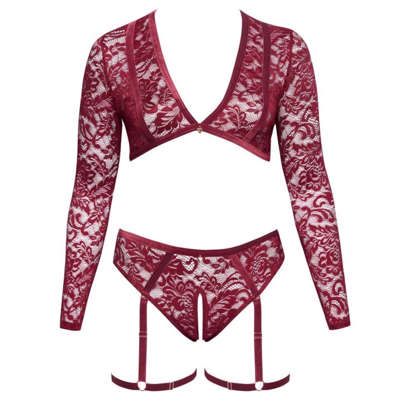 Top and Briefs red 3XL - 5