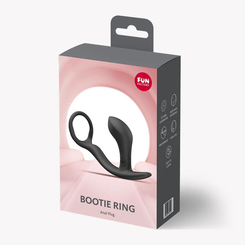 Fun Factory - Bootie Ring black - 6