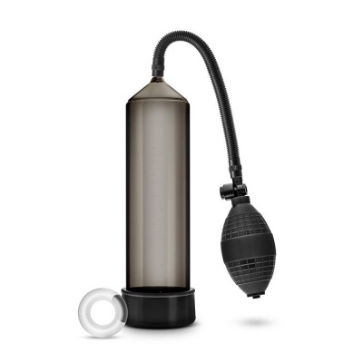 Pompa próżniowa do prącia Performance VX101 z ręczną pompką balonową, długość 24,1 cm - 1 2