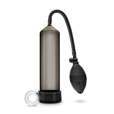Pompa próżniowa do prącia Performance VX101 z ręczną pompką balonową, długość 24,1 cm - 2