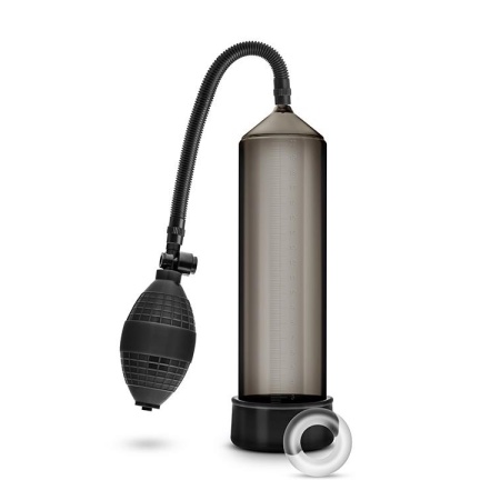 Pompa próżniowa do prącia Performance VX101 z ręczną pompką balonową, długość 24,1 cm - 3