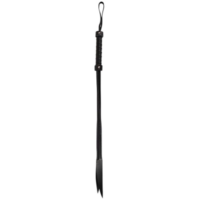 Leather Twisted Whip - 1