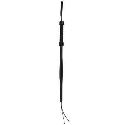 Leather Twisted Whip - 1 2