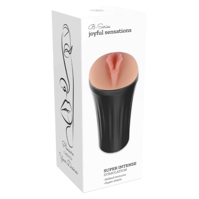 Masturbator kielichowy 26-00207 z elastycznym wkładem anatomicznym o długości 12,5 cm - 1