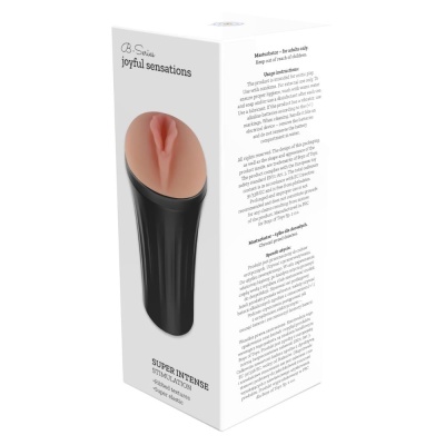 Masturbator kielichowy 26-00207 z elastycznym wkładem anatomicznym o długości 12,5 cm - 1 2