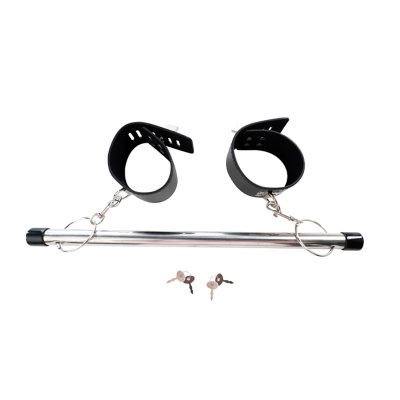 Spreader bar with ankle cuffs - 1 2