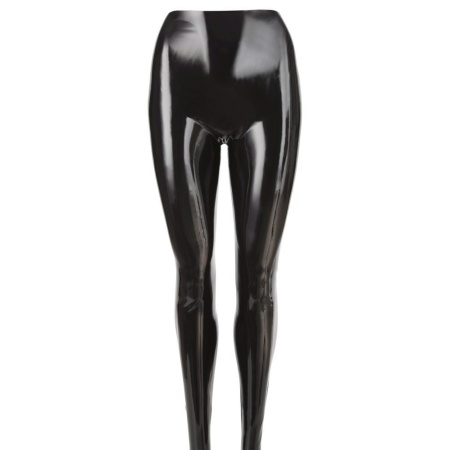 Latex Tights black LP-1086 - 4