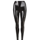 Latex Tights black LP-1086 - 6