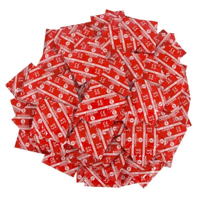 London red condoms 1000 pcs. - 1 2