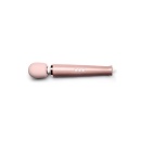 Masażer erotyczny Plug-In Rose Gold - przewodowy, elastyczna szyjka, 34 x 6,2 cm - 3