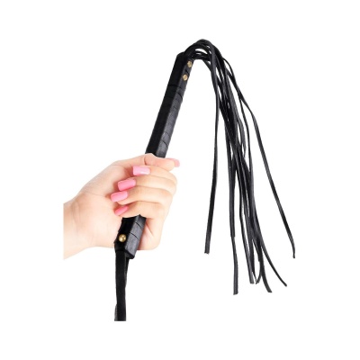 FETISH FANTASY SERIES FETISH FANTASY SERIES FIRST TIME FLOGGER BLACK - 1