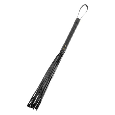 FETISH FANTASY SERIES FETISH FANTASY SERIES FIRST TIME FLOGGER BLACK - 1 2