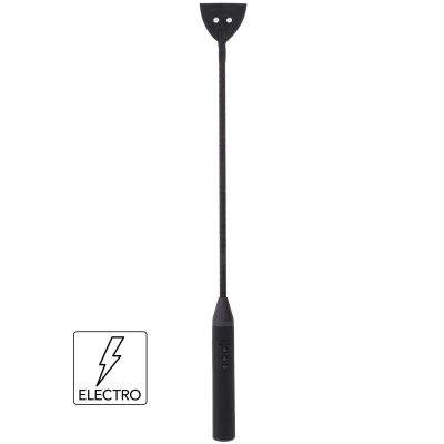 Pejcz Electro Shock Riding Crop 52 cm z elektrostymulacją - 1