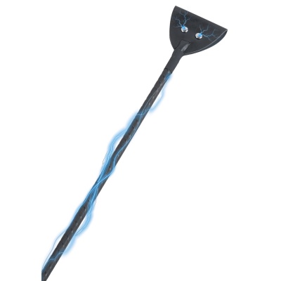 Pejcz Electro Shock Riding Crop 52 cm z elektrostymulacją - 1 2