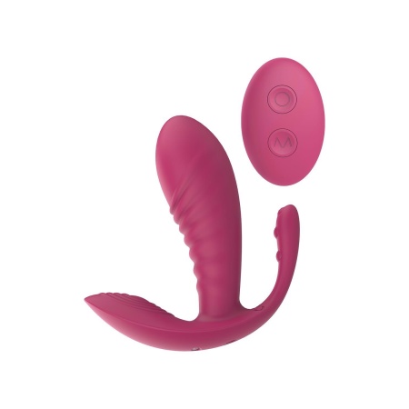 ESSENTIALS TRIPLE PLEASURE VIBE PINK - 2