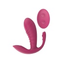 ESSENTIALS TRIPLE PLEASURE VIBE PINK - 2