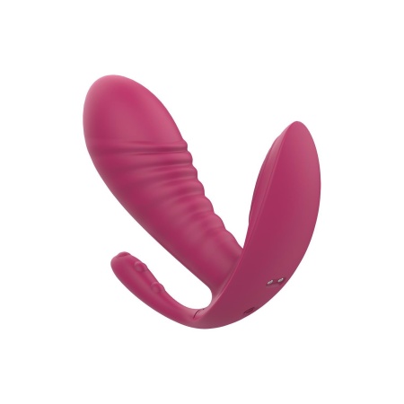 ESSENTIALS TRIPLE PLEASURE VIBE PINK - 3