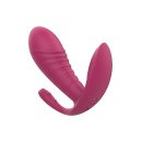 Wibrator potrójny TRIPLE PLEASURE VIBE PINK - 3 końcówki, 2 silniki, 11,8 cm - 3