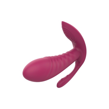 ESSENTIALS TRIPLE PLEASURE VIBE PINK - 4