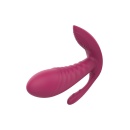 Wibrator potrójny TRIPLE PLEASURE VIBE PINK - 3 końcówki, 2 silniki, 11,8 cm - 4