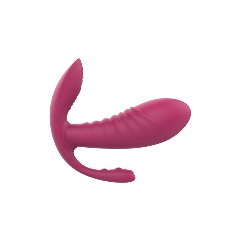 ESSENTIALS TRIPLE PLEASURE VIBE PINK - 5