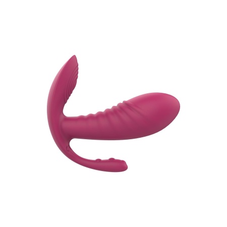 ESSENTIALS TRIPLE PLEASURE VIBE PINK - 5