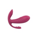 Wibrator potrójny TRIPLE PLEASURE VIBE PINK - 3 końcówki, 2 silniki, 11,8 cm - 5