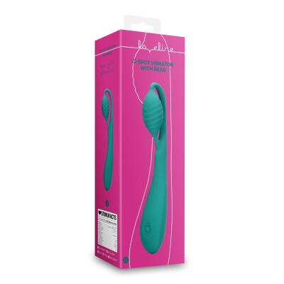 G-Spot Vibrator with Bead - 1 2