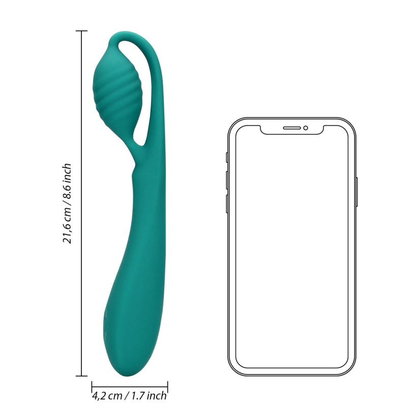 G-Spot Vibrator with Bead - 10